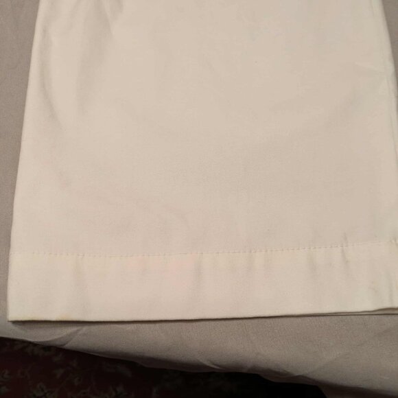 Akris Punto White on White Dinner or Office Slacks Women 34 Poly & Spandex - NWT - Picture 14 of 14